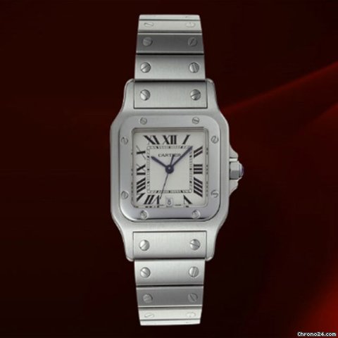 Cartier Santos Galbee Acciaio Ref.w20060d6 watches