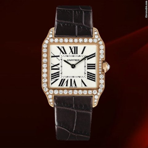 Cartier Santos Dumont Ref.wh100351 watches