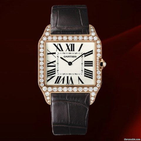Cartier Santos Dumont Ref.wh100751 watches
