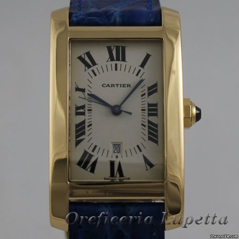 Cartier Tank Americaine watches
