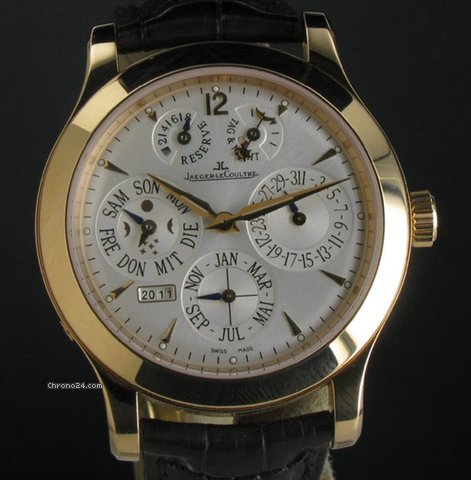 Jaeger-LeCoultre Master 8 Days Perpetual watches