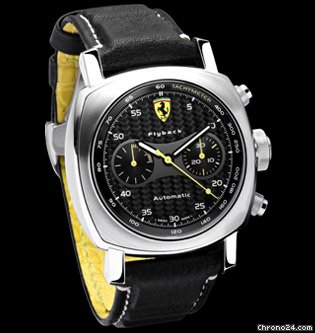Panerai FERRARI SCUDERIA FLYBACK CRON¨®GRAFO watches