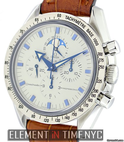 Omega Speedmaster Chronograph Moonphase 3875.20.37 B+P watches