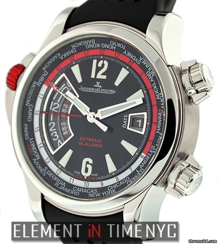 Jaeger-LeCoultre Master Compressor Extreme W-Alarm 177.84.70 watches
