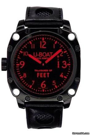 U-Boat thousand of feet 1093 watches