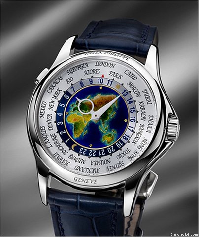 Patek Philippe World Time watches