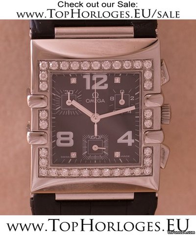 Omega Constellation Quadra Chronograph watches