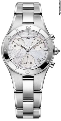 Baume & Mercier Linea Chronograph watches