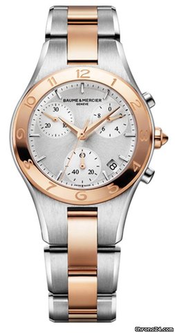 Baume & Mercier Linea Chronograph watches