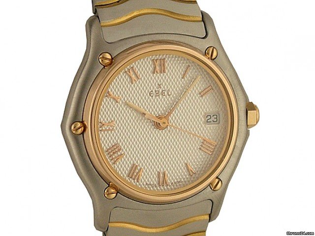 Ebel Classic Lady Stahl/Rosegold 27mm watches