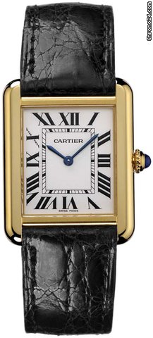 Cartier Tank Solo watches