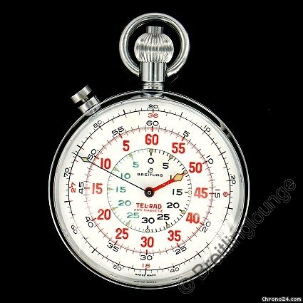 Breitling Tel-Rad Stoppuhr watches