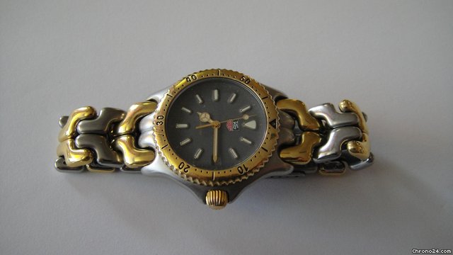 TAG Heuer Link Stahl Gold watches