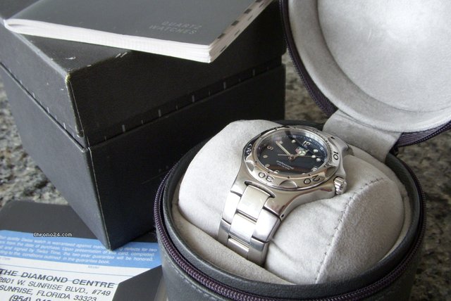 TAG Heuer KIRIUM PROFESIONAL DIVER watches