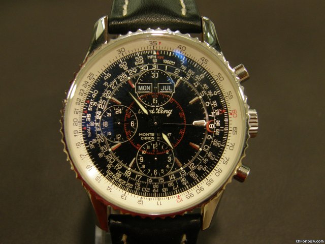 Breitling Montbrilliant Datora watches