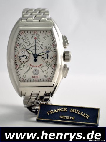 Franck Muller Conquistador King Chrono Ref. 8005 CC watches