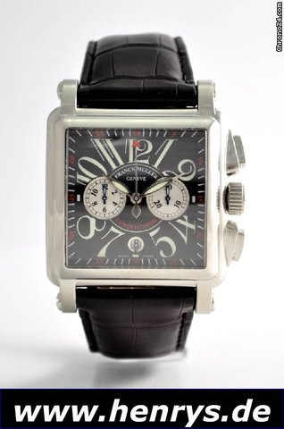 Franck Muller Conquistador Cortez 10000 H CC watches
