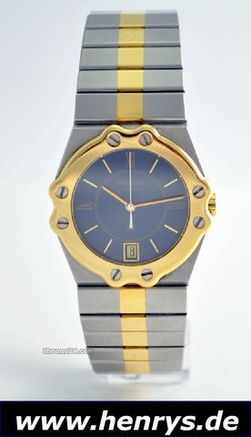 Chopard St. Moritz 2-tone watches