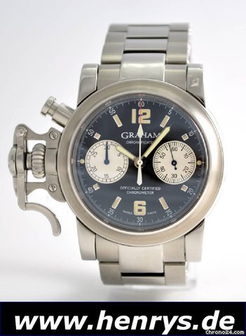 Graham Chronofighter watches
