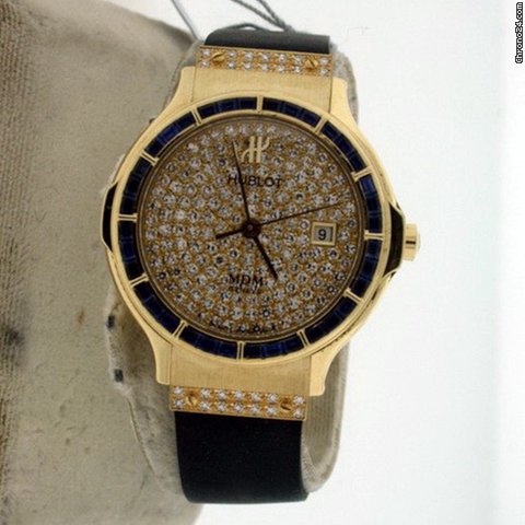 Hublot Classic Elegant Ladies 1392.3.091 Pre-Owned watches