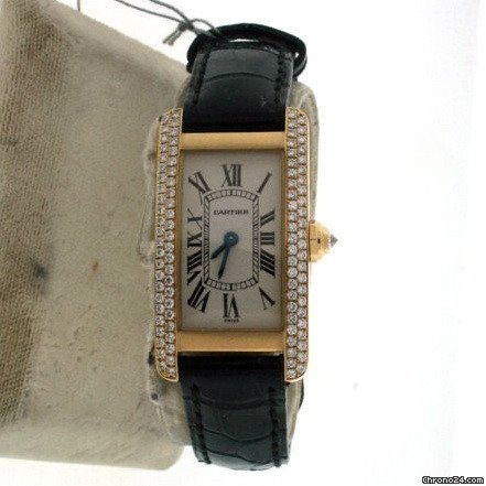 Cartier Tank Americaine Ladies Pre-owned watches