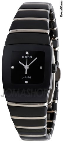 Rado Sintra Black Diamond Dial Ladies Watch R13726709 watches
