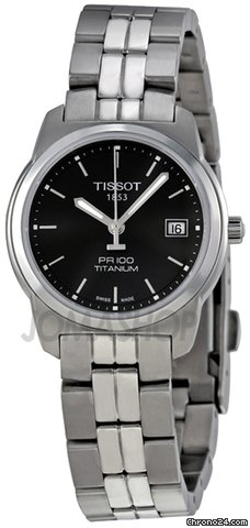 Tissot PR 100 Titanium Ladies Watch T0493104405100 watches