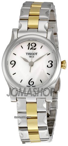 Tissot Stylis T Mother of Pearl Dial Ladies Watch T0282102211700 watches