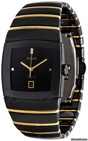Rado Sintra Black Diamond Dial Ladies Watch R13724711 watches