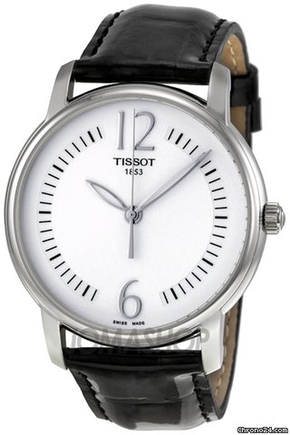 Tissot Lady Round Silver Quartz Ladies Watch T0522101603700 watches