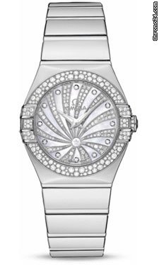 Omega Constellation Luxury Edition 27 mm White Gold watches