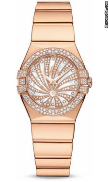 Omega Constellation Luxury Edition 24 mm Red Gold watches