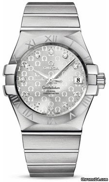 Omega Constellation Chronometer 35 mm Brushed Stainless Steel watches