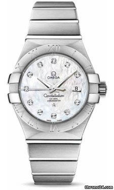 Omega Constellation Chronometer 31 mm Brushed Stainless Steel watches