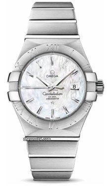 Omega Constellation Chronometer 31 mm Brushed Stainless Steel watches