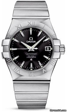 Omega Constellation Chronometer 35 mm Brushed Stainless Steel watches
