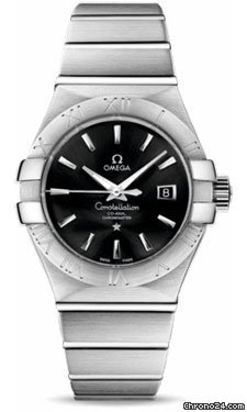 Omega Constellation Chronometer 31 mm Brushed Stainless Steel watches