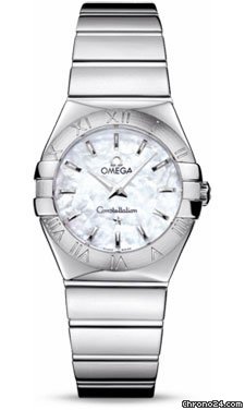 Omega Constellation Quartz 27 mm Polished Stainless Steel watches