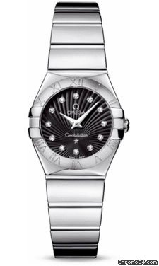 Omega Constellation Quartz 24 mm Polished Stainless Steel watches