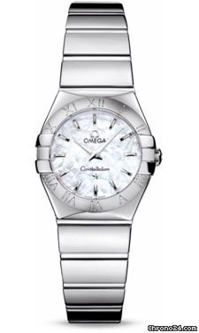 Omega Constellation Quartz 24 mm Polished Stainless Steel watches