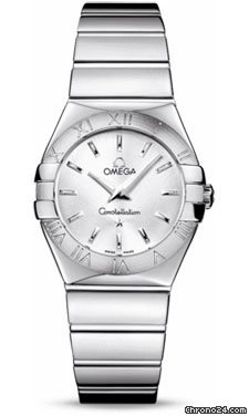 Omega Constellation Quartz 27 mm Polished Stainless Steel watches