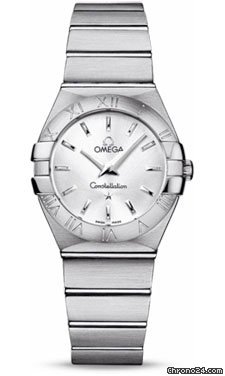 Omega Constellation Quartz 27 mm Brushed Stainless Steel watches