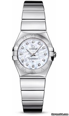 Omega Constellation Quartz 24 mm Polished Stainless Steel watches