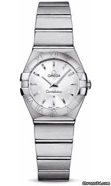 Omega Constellation Quartz 24 mm Brushed Stainless Steel watches