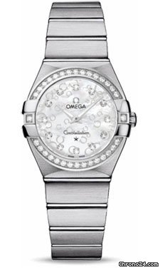 Omega Constellation Quartz 27 mm Polished Stainless Steel watches