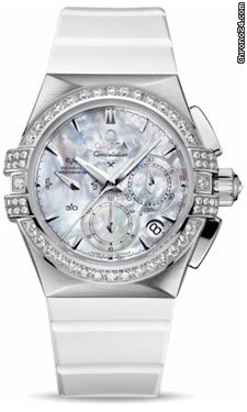 Omega Constellation Double Eagle Stainless Steel watches