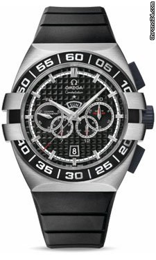 Omega Constellation Double Eagle Chrono Stainless Steel watches