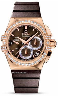 Omega Constellation Double Eagle Red Gold watches