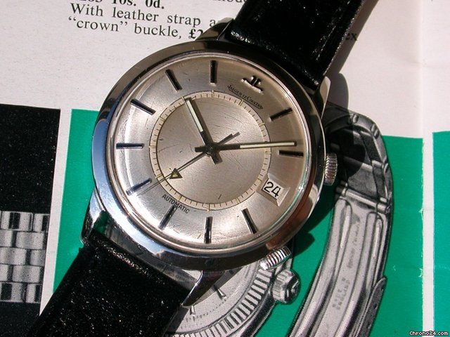 Jaeger-LeCoultre Memovox watches