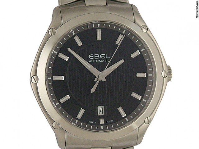 Ebel Classic Sport Automatic 40mm watches